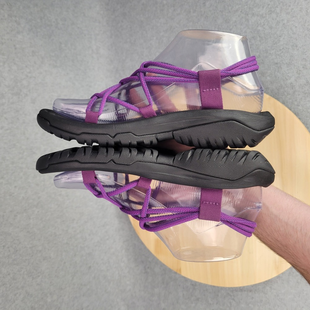 Teva Hurricane XLT Infinity Sandals Women 6 Purple Strappy Rope Gladiator - Picture 6 of 11